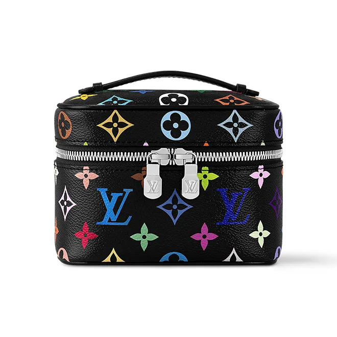 LOUIS VUITTON X Takashi Murakami Nice Nano Black Multicolored