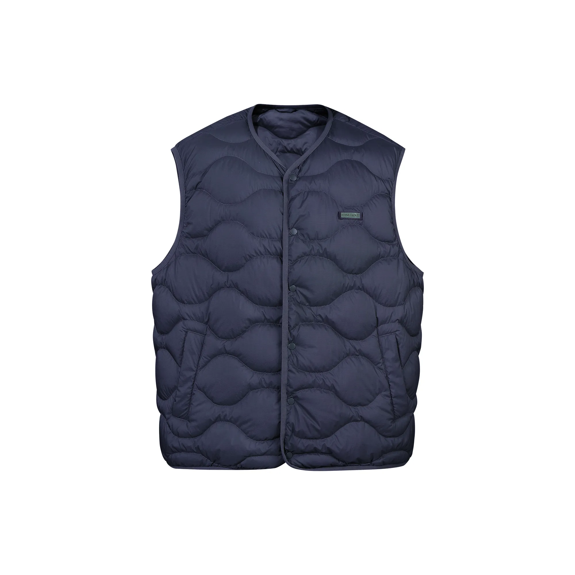 GUUKA TECH Vest Unisex Navy Blue