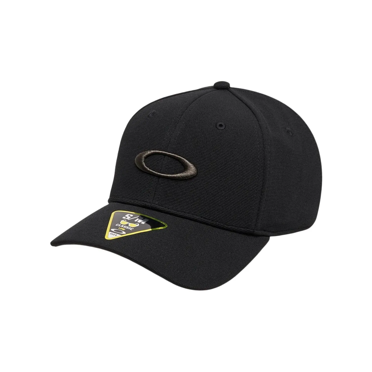 Oakley Полиэстер Эластан Кепки Унисекс Черный