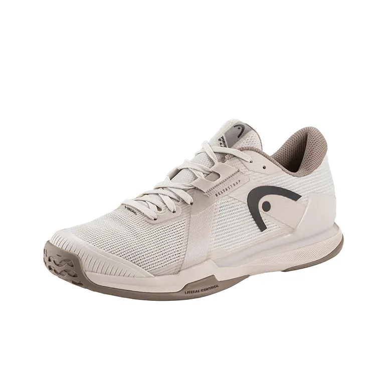 HEAD Устойчивые к истиранию Дышащие Низкие Кроссовки для тенниса Мужские Белые