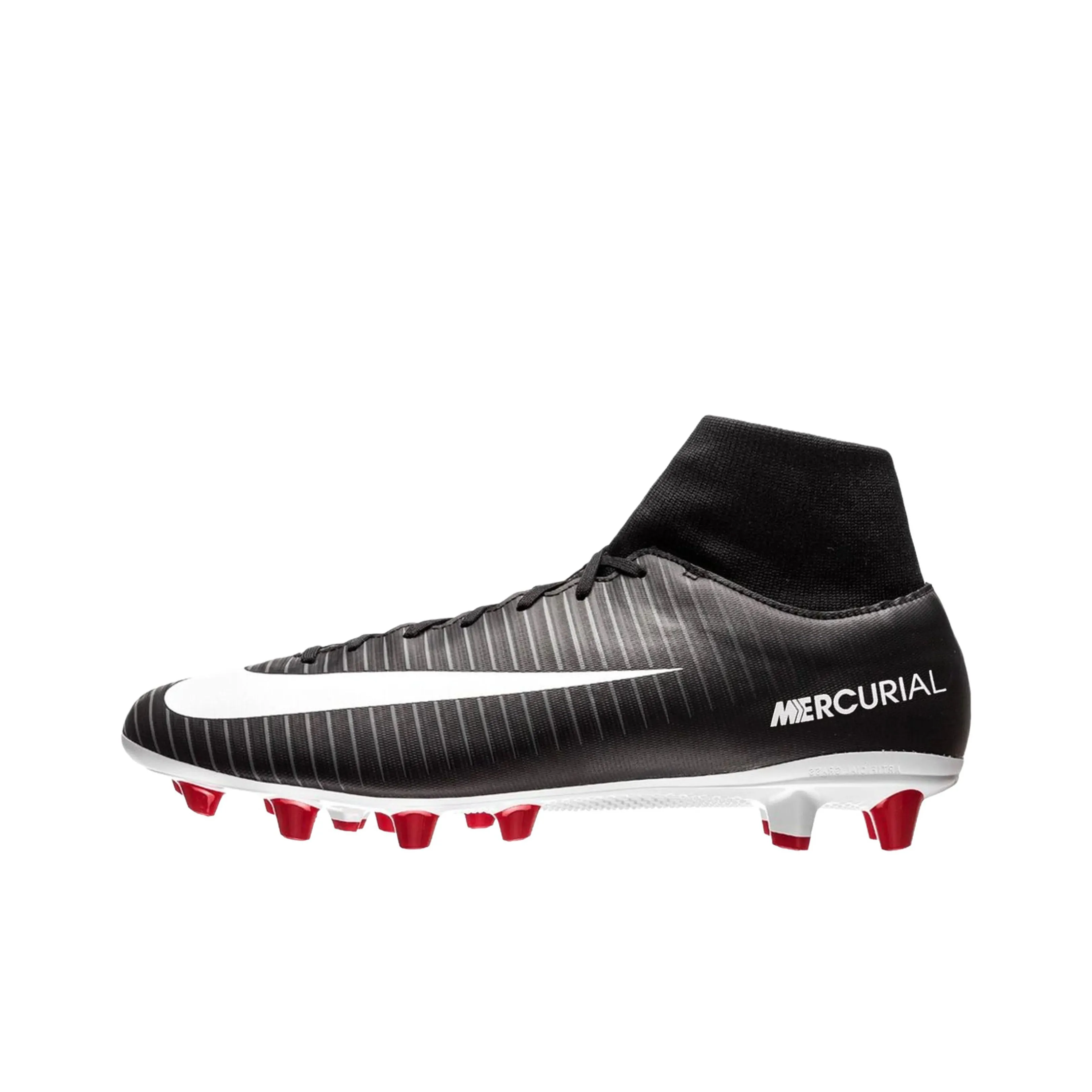 Nike Slip-resistant Abrasion-resistant Футбольные бутсы Мужские Черные