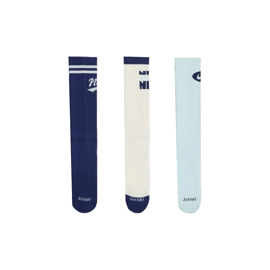 Носки Nike Crew Мужские 3 упаковки многоцветные