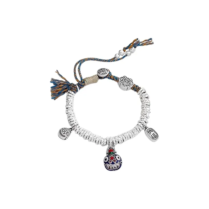 UZIID Sterling Silver Bracelets Unisex