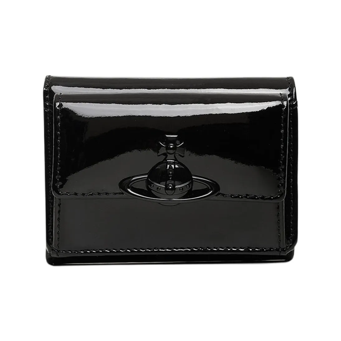 Vivienne Westwood Кожа Кошелек Маленький Женский Черный