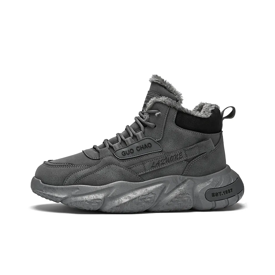 PLAY COBBLER Термический Устойчивый к истиранию Увеличивающие высоту Снекер Мужской