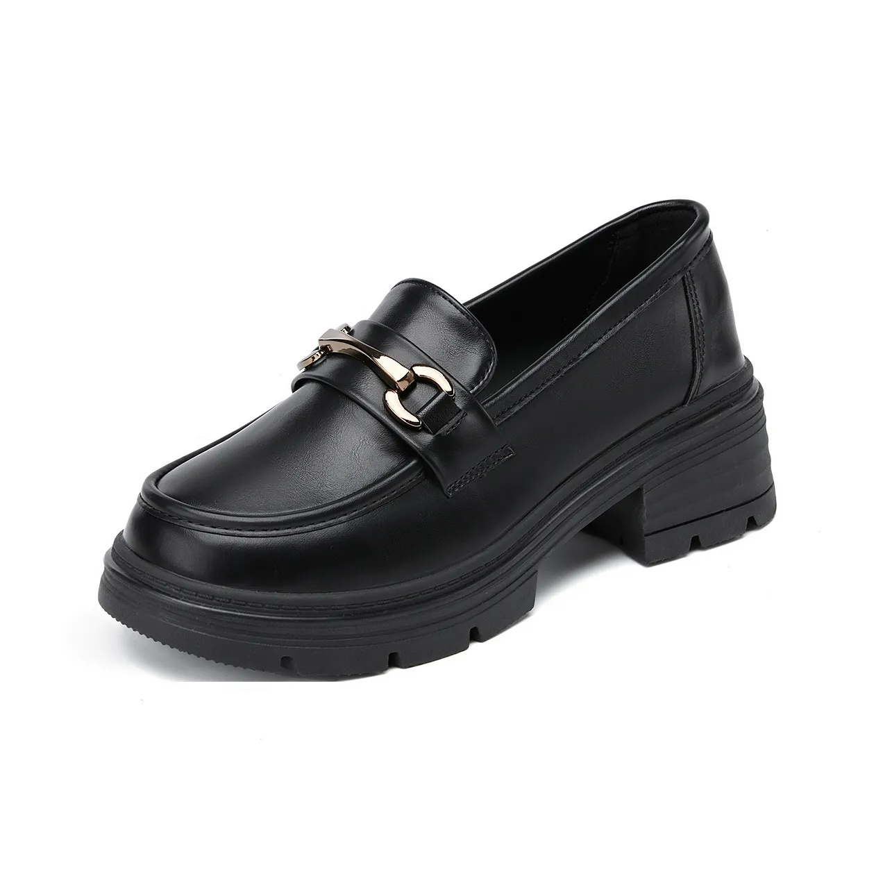 La Chapelle Лоферы 4,5 см Женские Черные