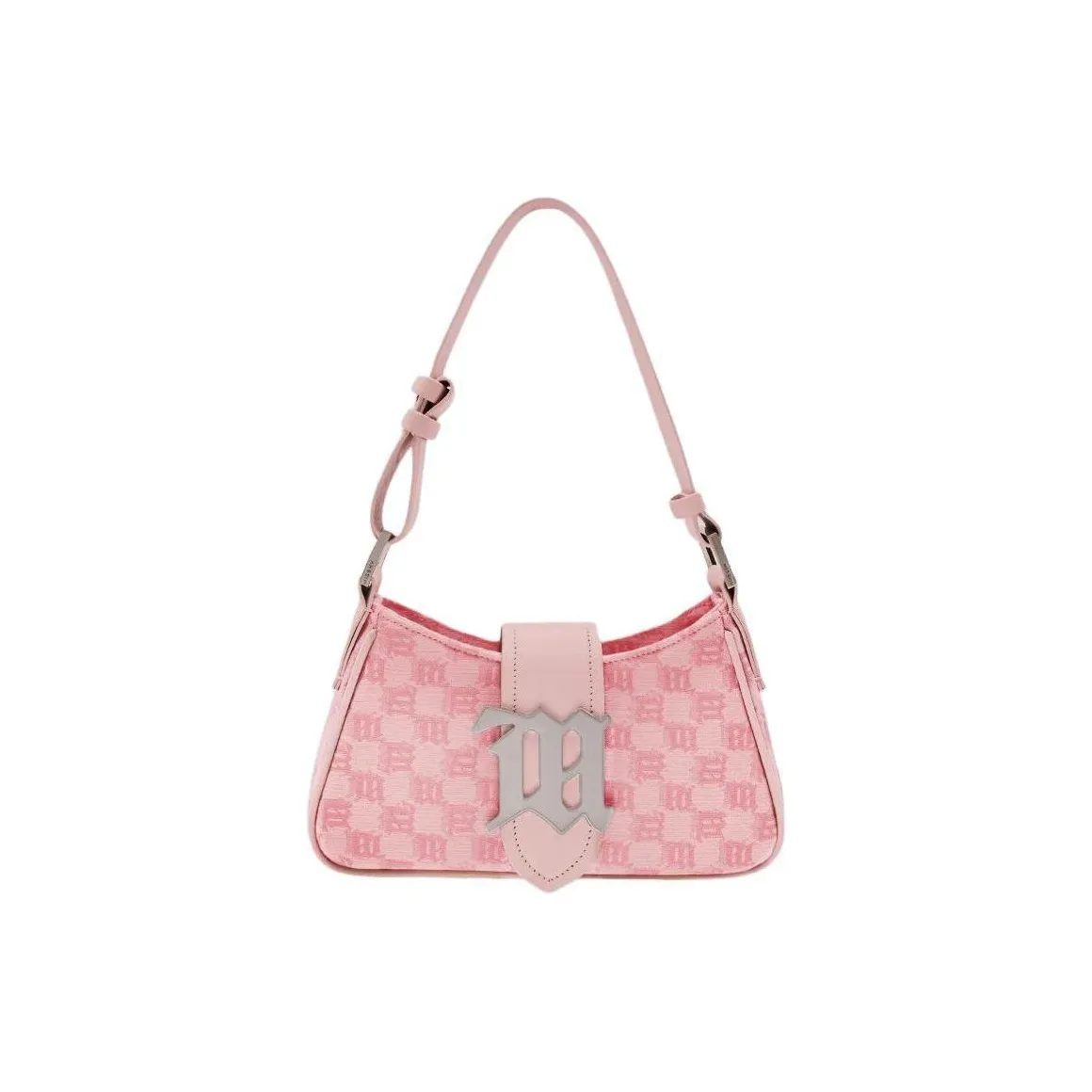 Misbhv Canvas Сумка через плечо Сумка Маленькая Женская Розовая