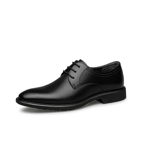 ZRO Мужские повседневные туфли Low Top Черные для мужчин