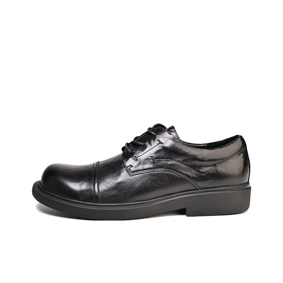 LEYGMENLG Casual Shoes Men's Black
