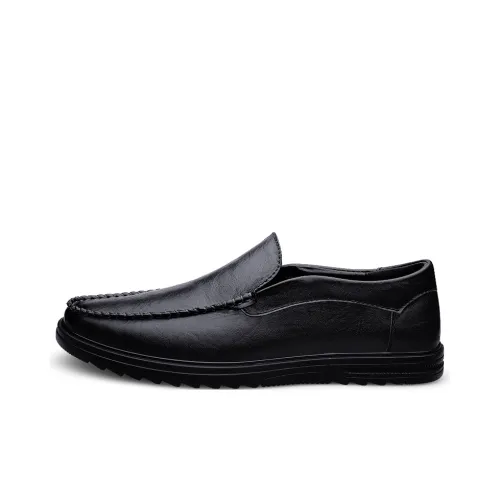 Reivantix Мужские повседневные туфли Low Top 6811 Черные Мужские