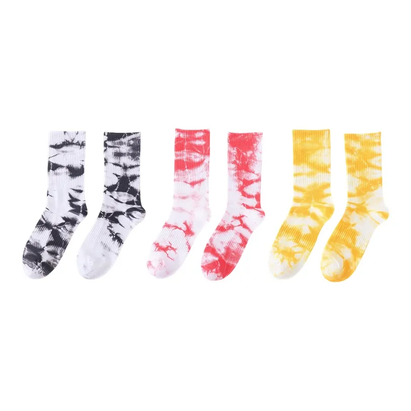 Pretty Lady Mid Calf Socks Unisex 3 Pack