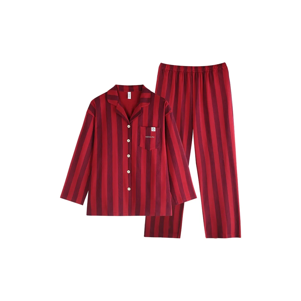 Xuan Liang 63721 Бордовый Женские Пижамные Комплекты
