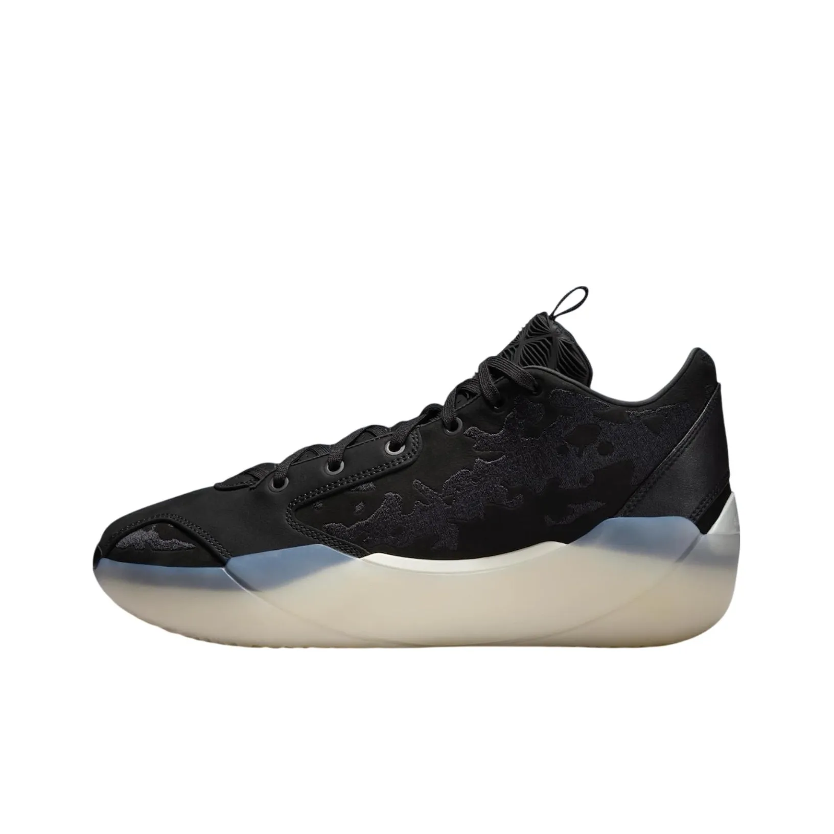 Jordan Air Jordan 39 Anti-Slip Wear-Resistant Low-Top Basketball Shoes Unisex Black