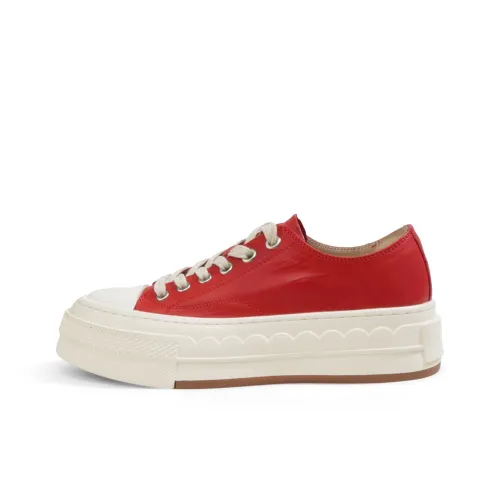 Rosa Bianca Кроссовки для скейтбординга Low Top Женские