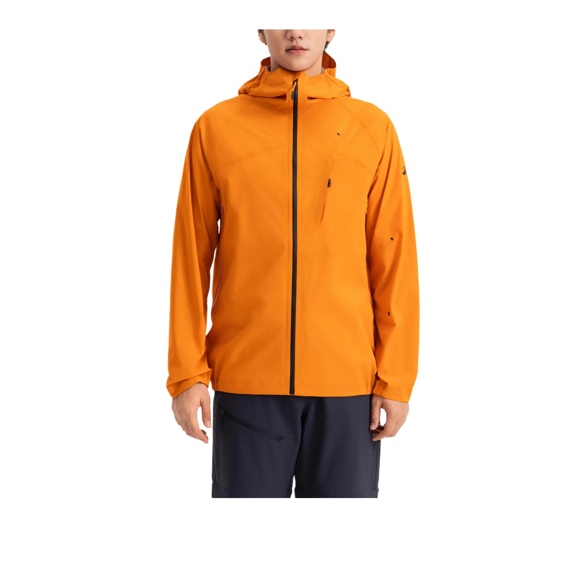 DECATHLON MH500 Jacket Men's Orange Red