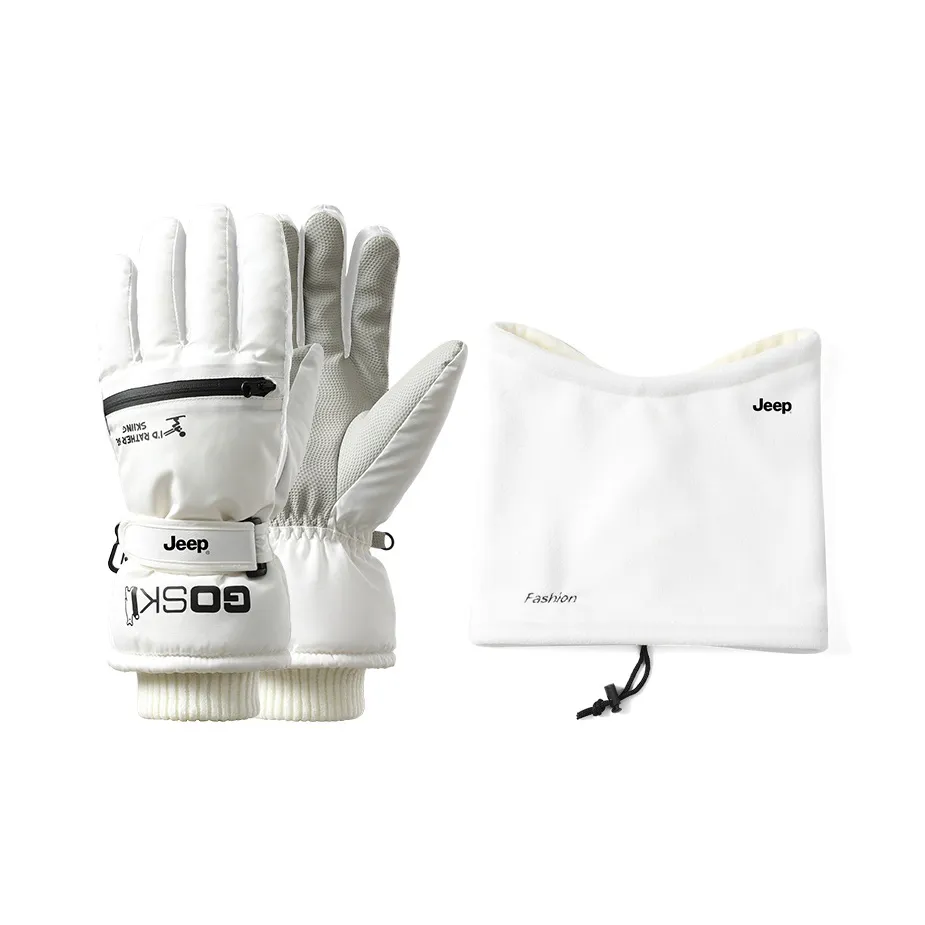 JEEP Сенсорный экран Доступные Спортивные Перчатки Мужские