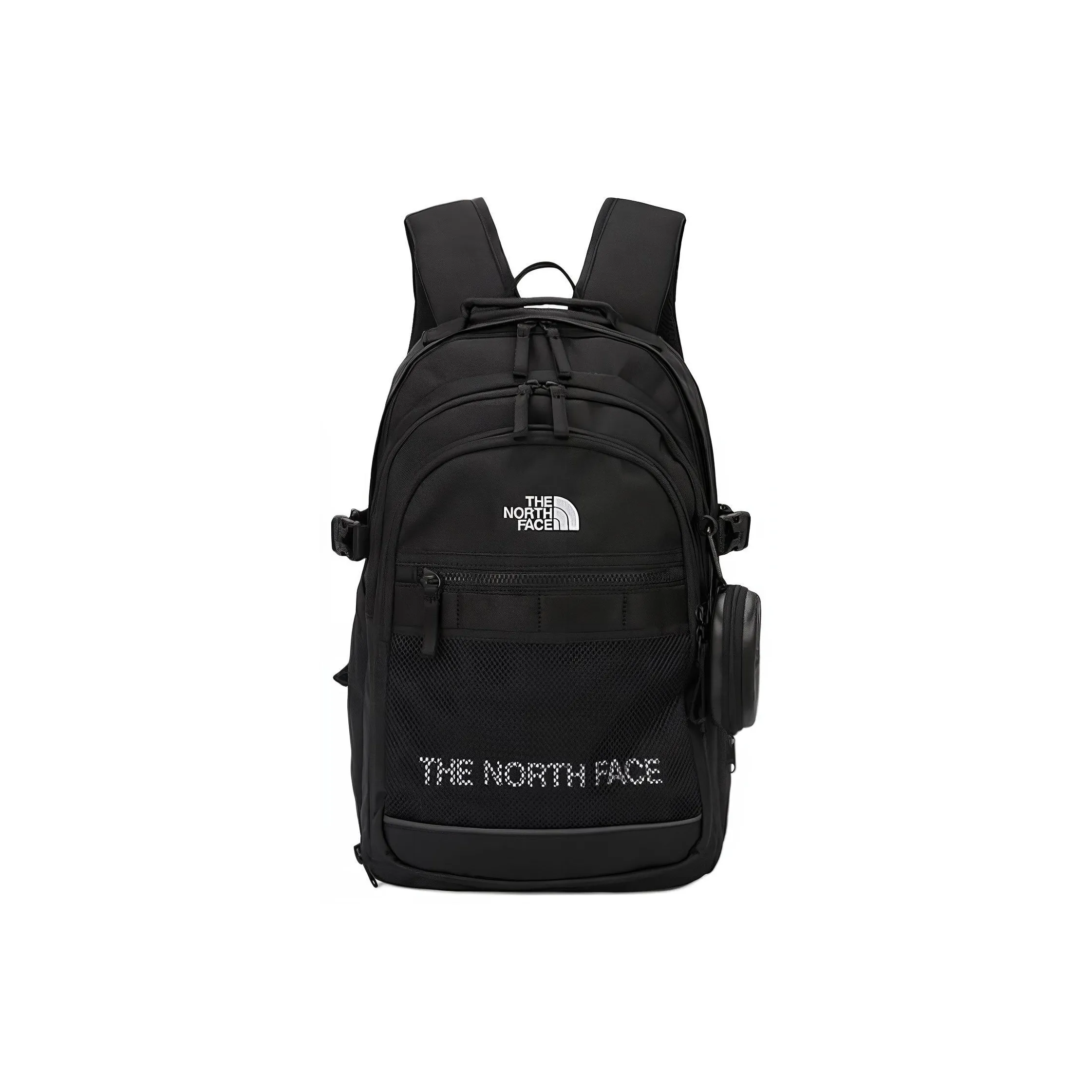 THE NORTH FACE 26L Outdoor Backpack Bag Nylon Black Unisex