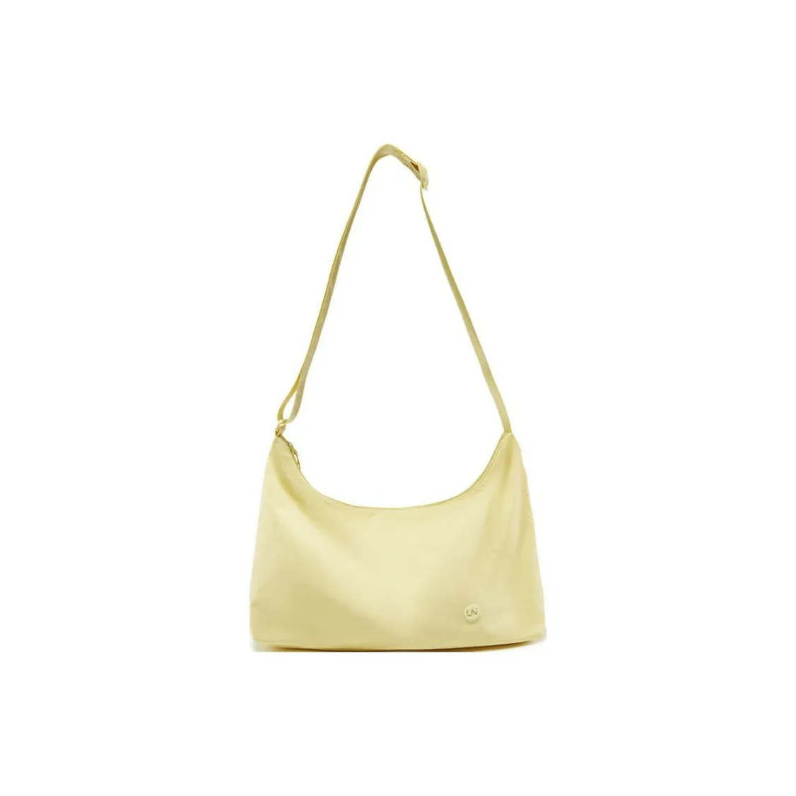 Лайнер Sports Life Collection Нейлон Сумка через плечо Сумка на плечо Унисекс Мягкий Гусь Желтый