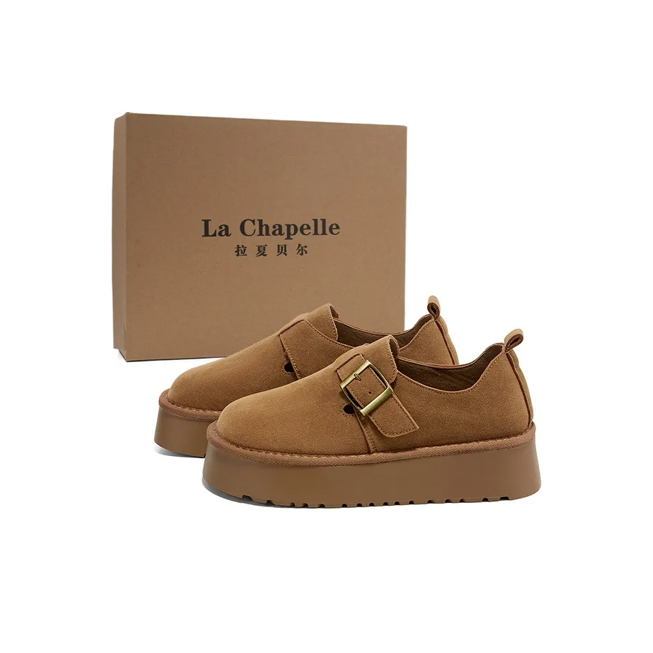 La Chapelle Женские повседневные туфли 4CM Женские