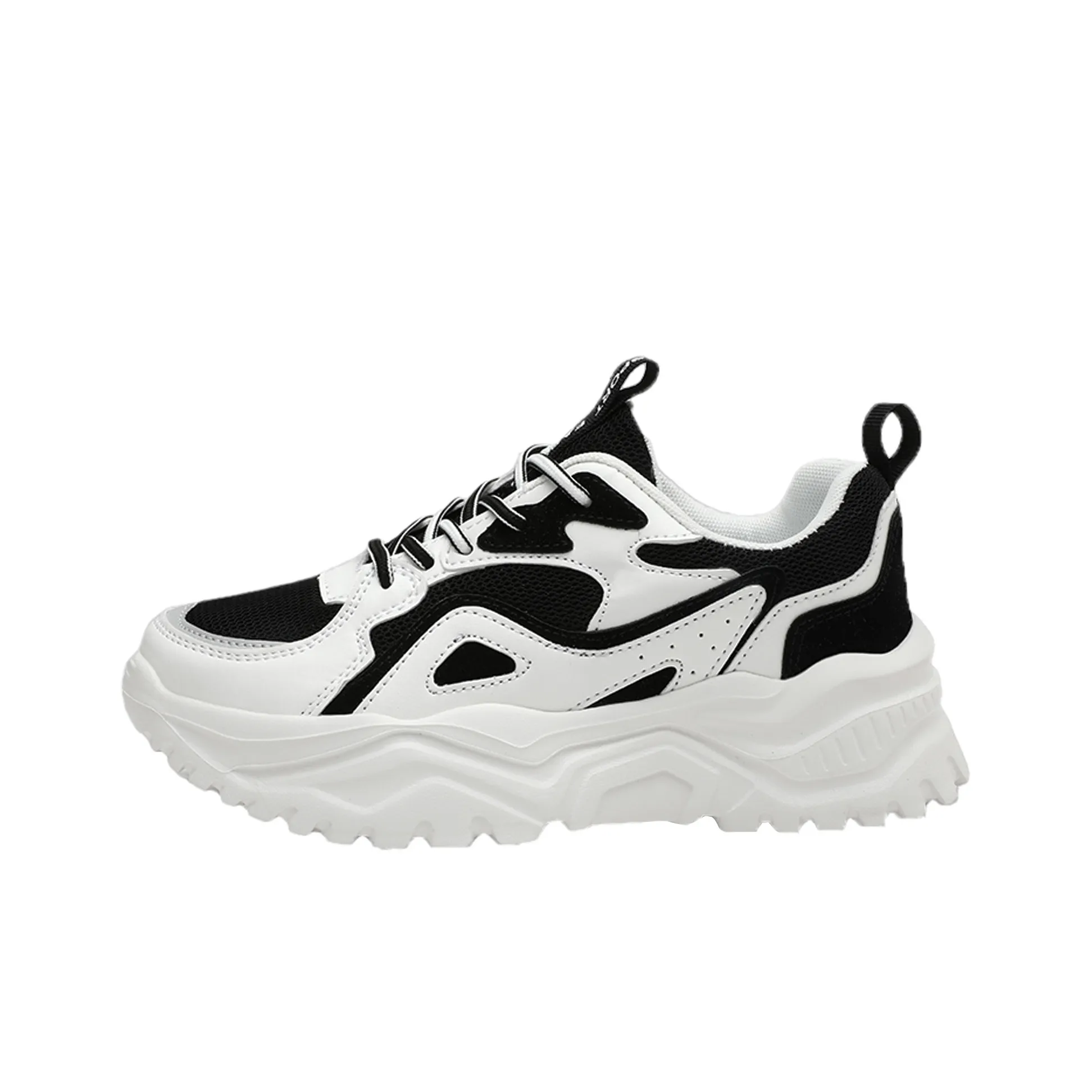 BUFFALO BOUND Cushioning Anti Slip And Wear Resistant Low Top Chunky Sneakers Unisex
