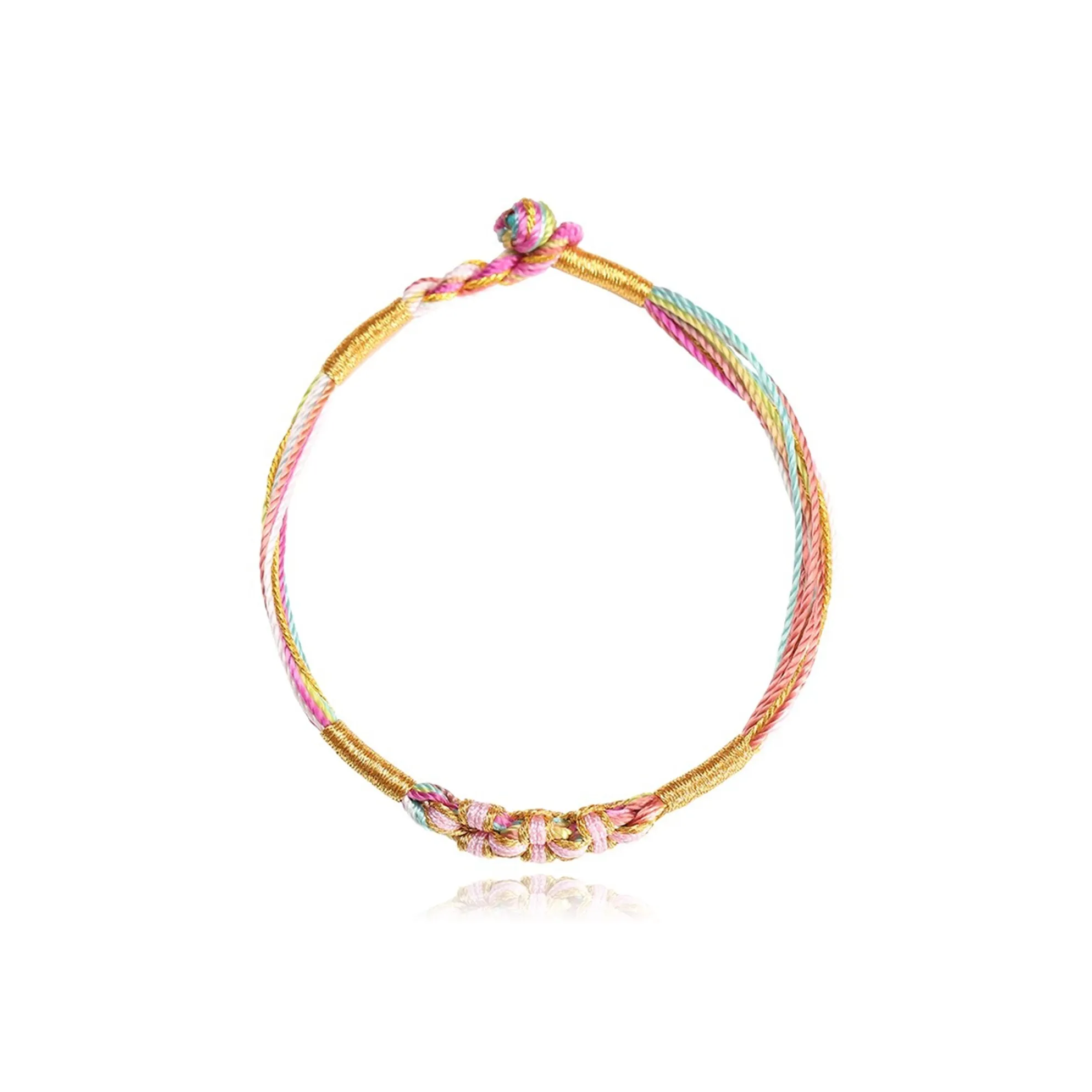 Moon Jewelry Шелковая нить Браслет Шнурки Унисекс