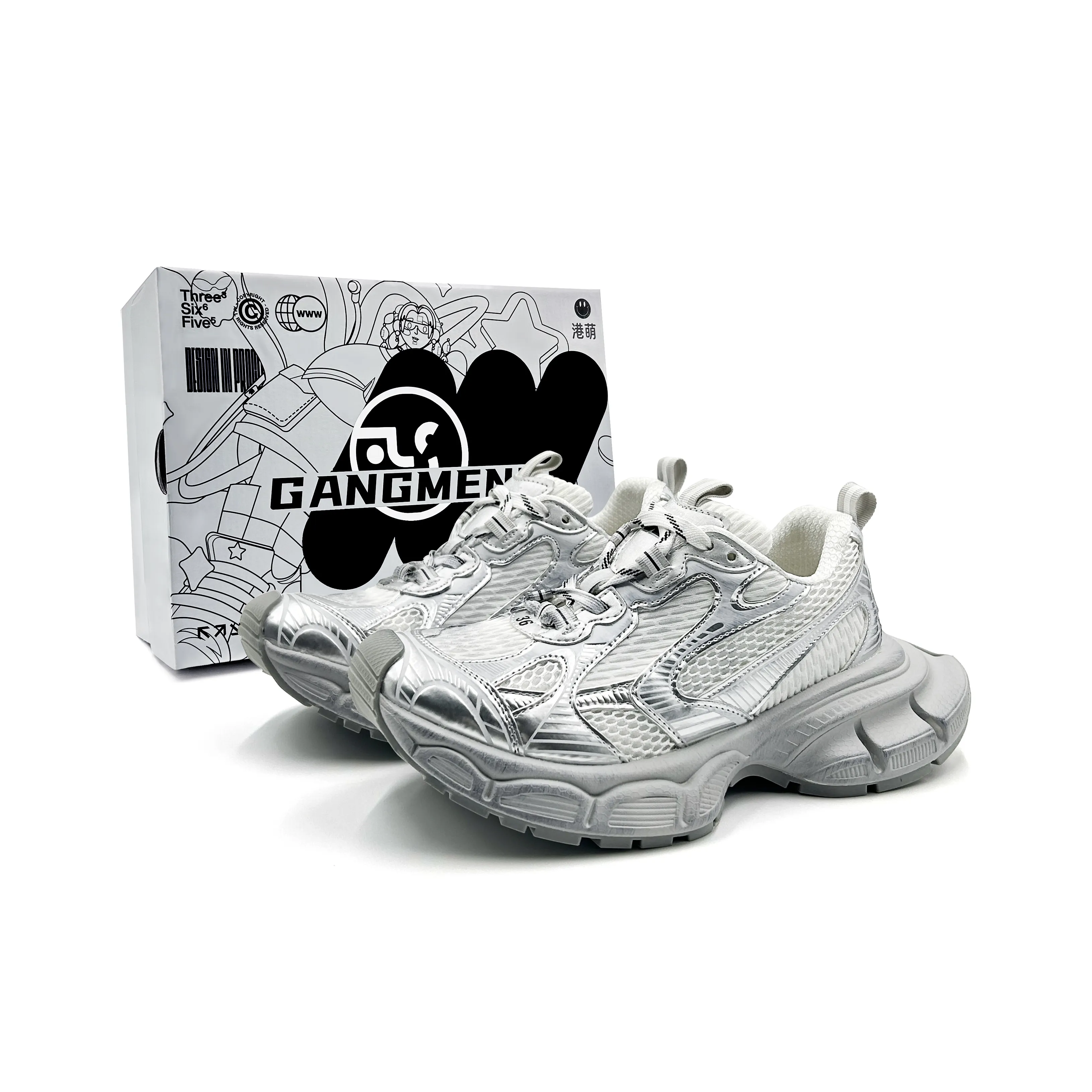 Hong Kong Meng Дышащий противоскользящий низкий топ с поддержкой кроссовки для бега унисекс