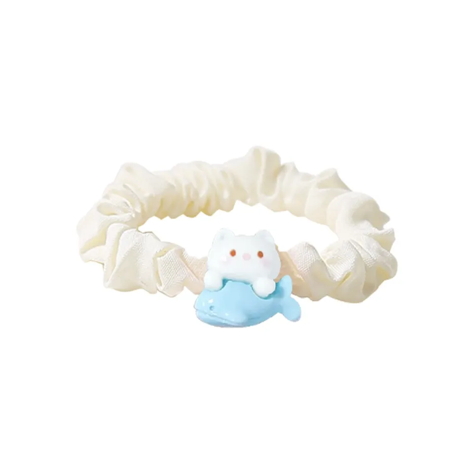 ZANC Смола Резинки-спирали для волос Женские