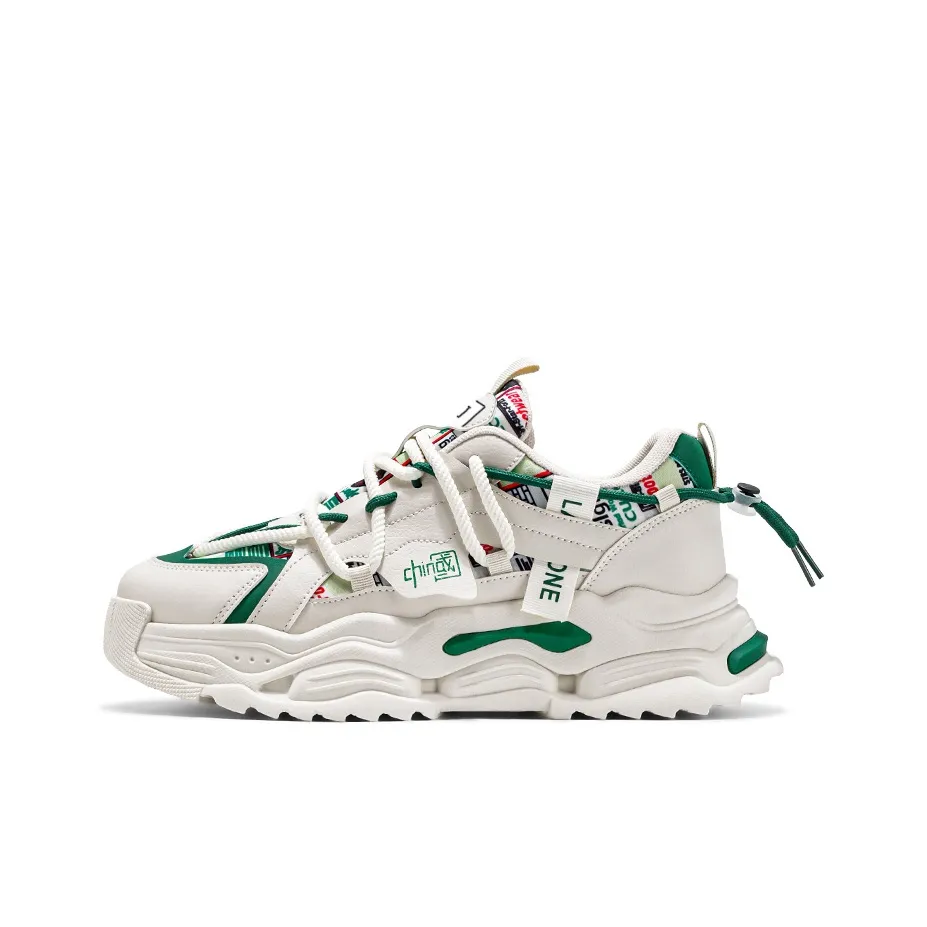 URBAN AUTHENTIC противоскользящие низкие топовые кроссовки с толстой подошвой для мужчин