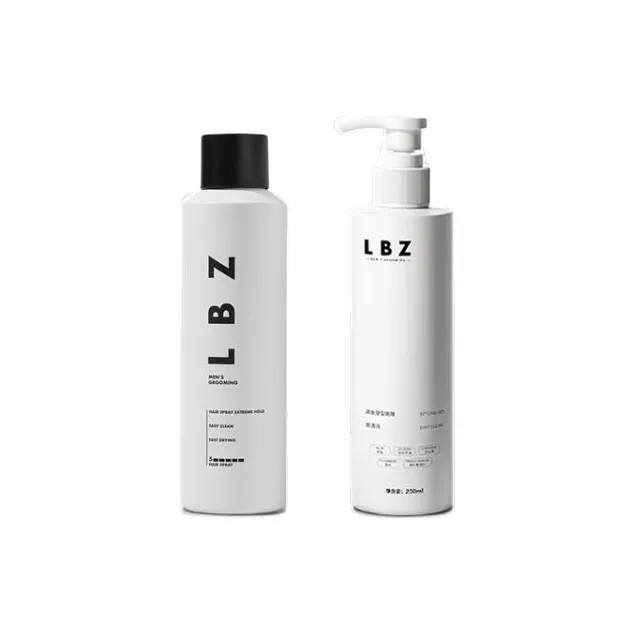 LBZ Мужской гель-крем с естественным эффектом 3D для укладки
