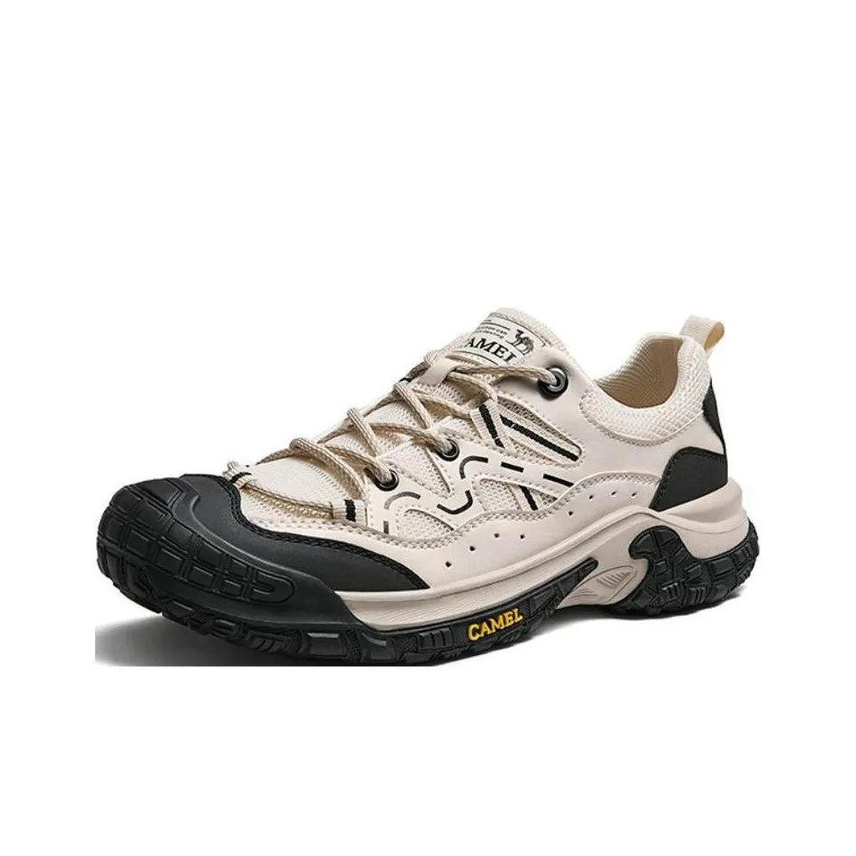 CAMEL Дышащий и Устойчивый Низкий Топ Кэжуал Мужской