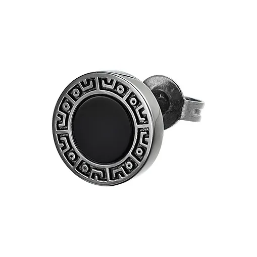 MYSH 925 Sterling Silver Stud Earrings Men's