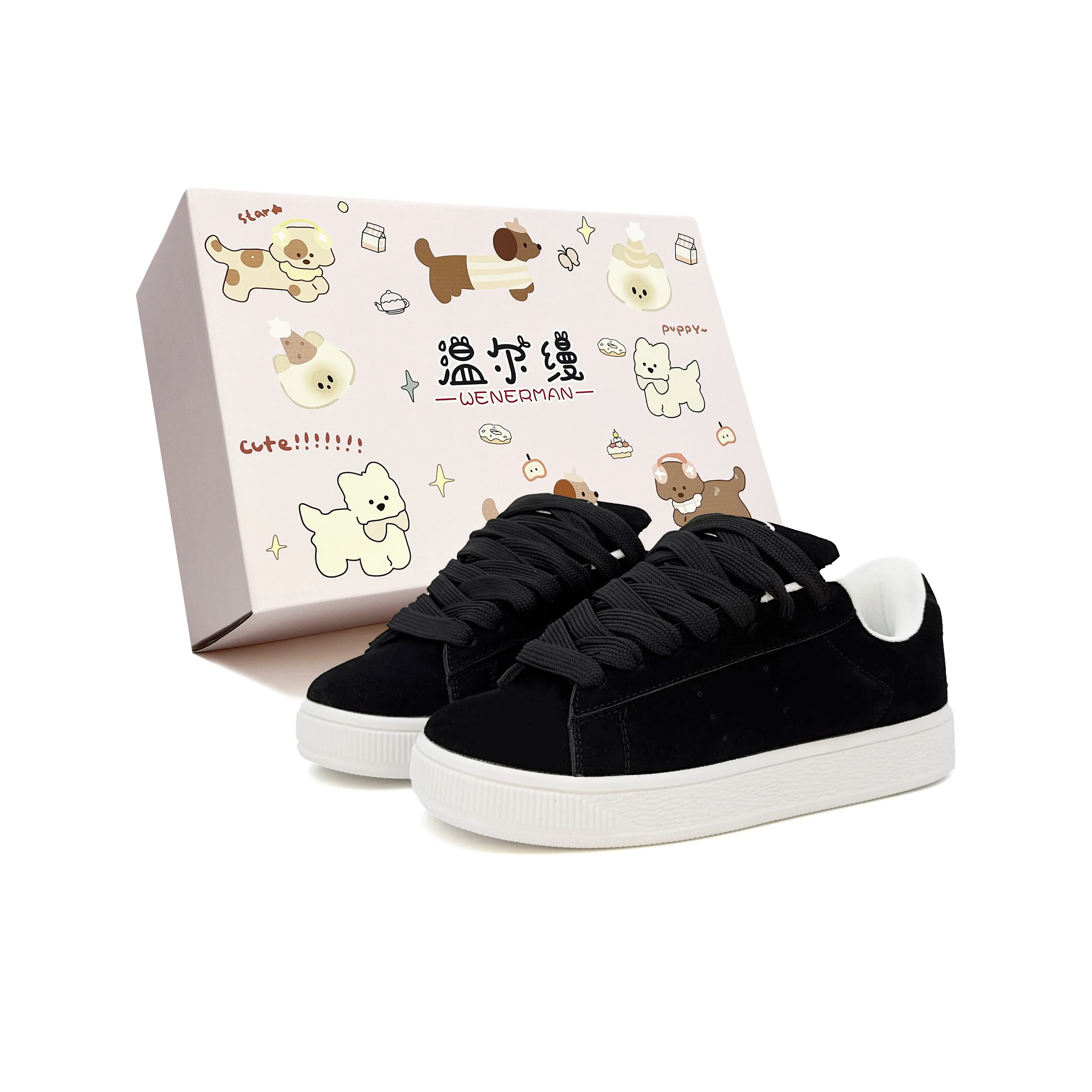 WENERMAN Низкие кроссовки для скейтбординга женские