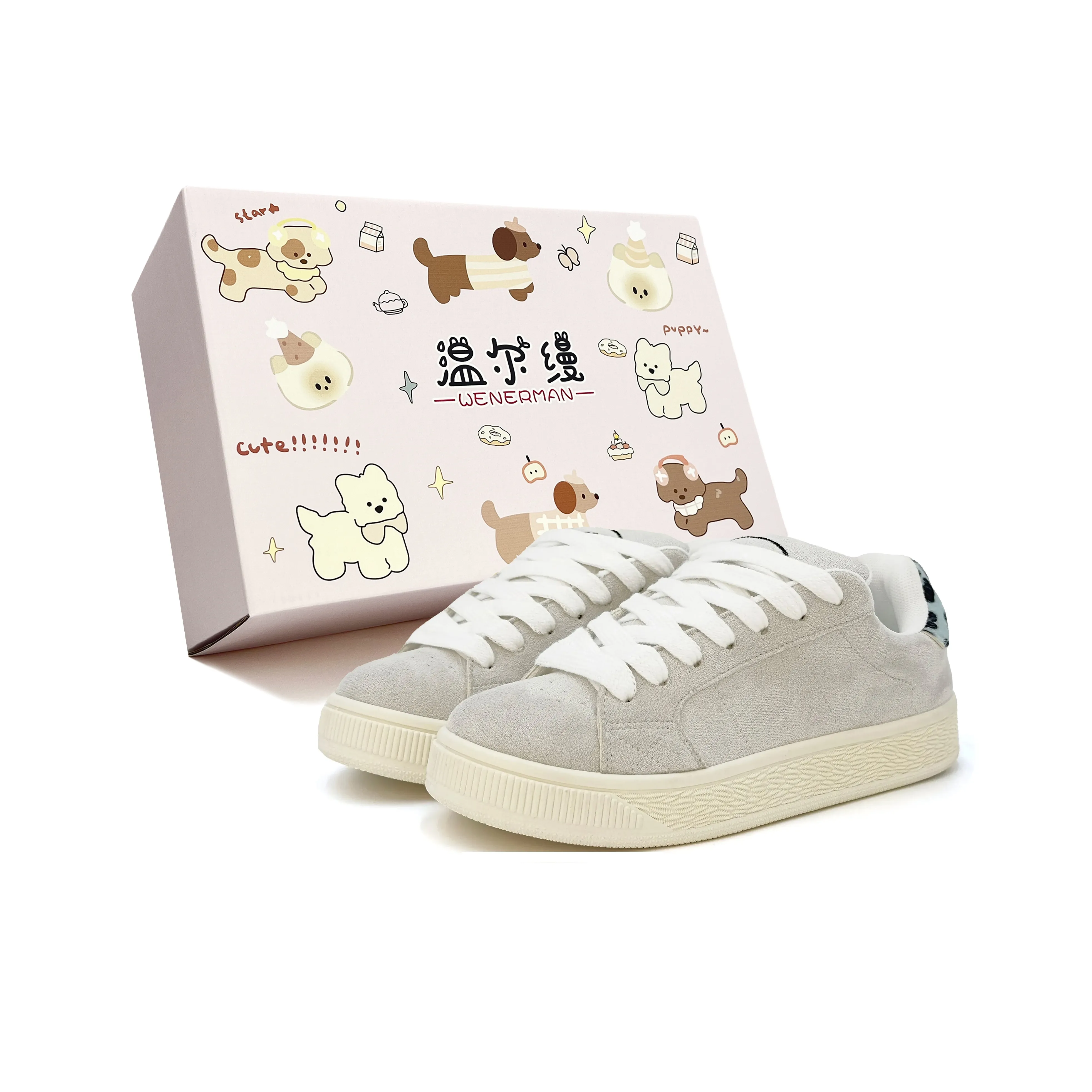 WENERMAN Низкие кроссовки для скейтбординга женские