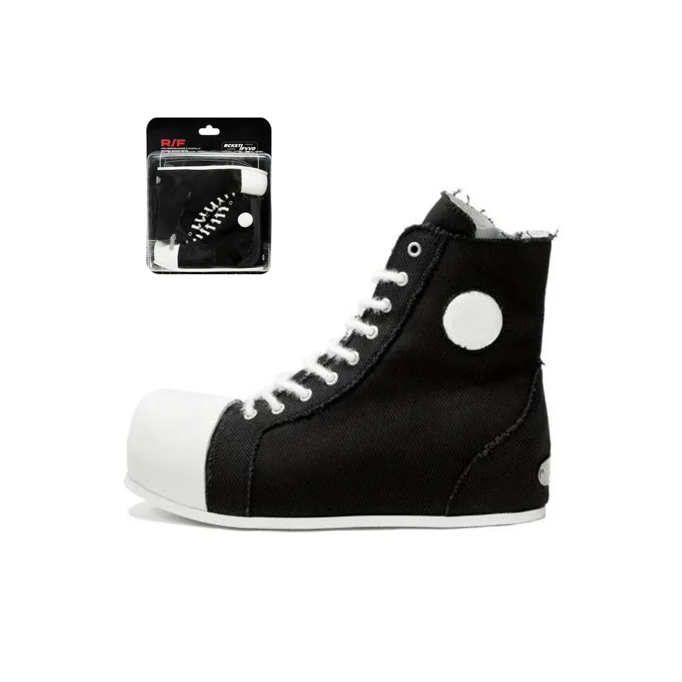 FVVO Anti-Slip And Wear-Resistant Lightweight Height Increasing High-Top Canvas Shoes Unisex