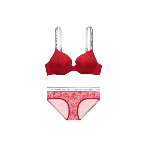 Victoria's Secret Snake Year Limited Collection Наборы одежды Красный Женское нижнее белье Наборы