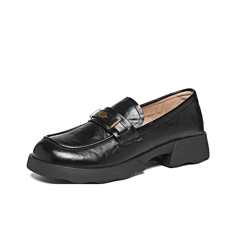 Golden Silk Rabbit Лоферы Женские