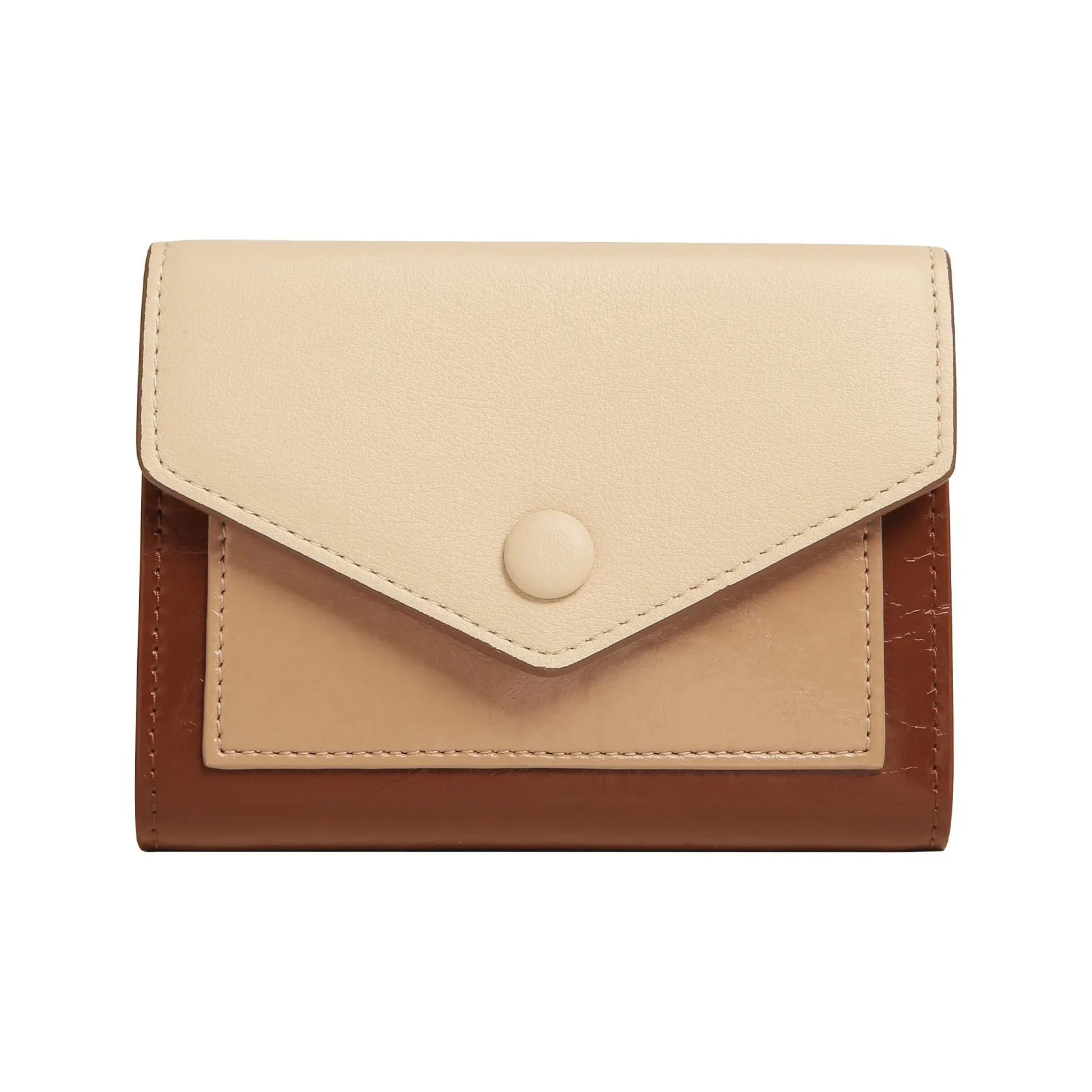 Miao Di Кошельки Латте Отделение Снег Женские