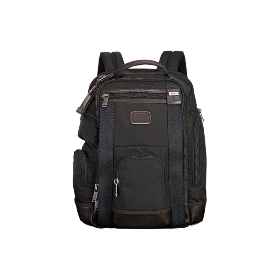 TUMI Nylon Рюкзак Мужской Черный