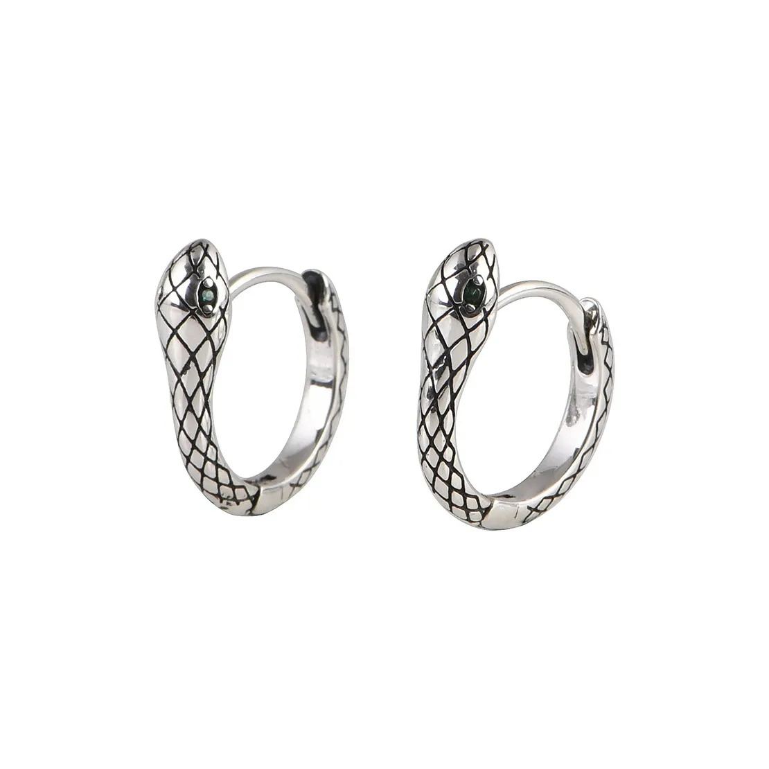 JINLUWANG S925 Silver Earrings Women's