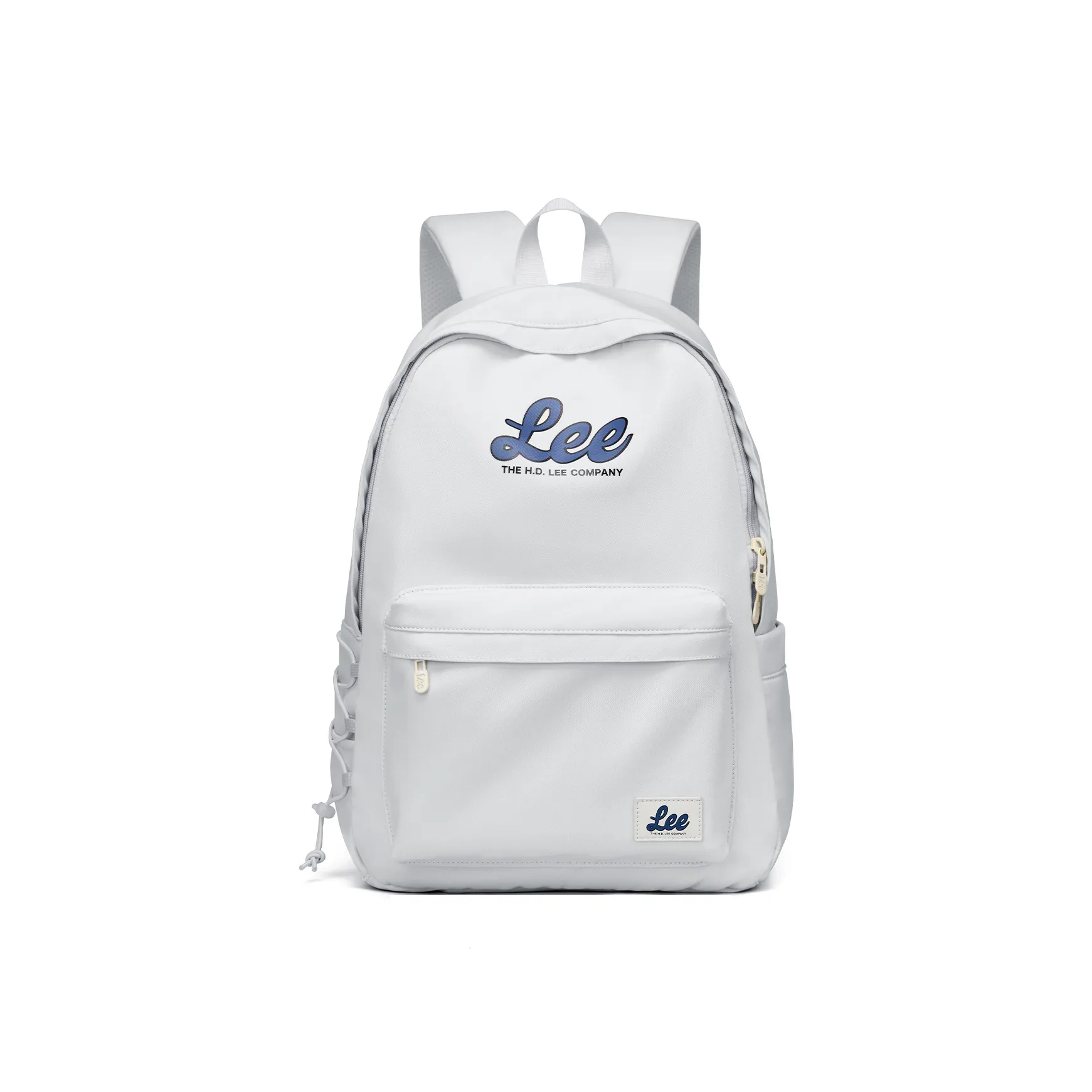 Ли совместный модель Ткань Рюкзак Стандартный Унисекс Кремовый Белый Морская Соль Серый Таро Фиолетовый