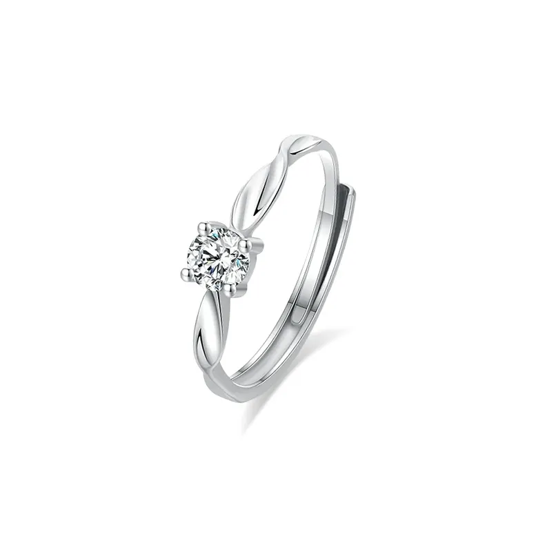 KIVA 999 Fine Silver Rings Women's
