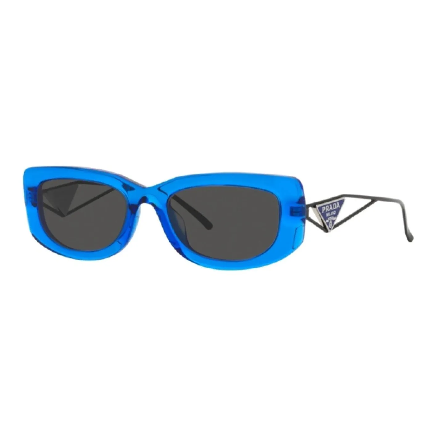 PRADA Eyewear Logo plaque Rectangular frame Sunglasses