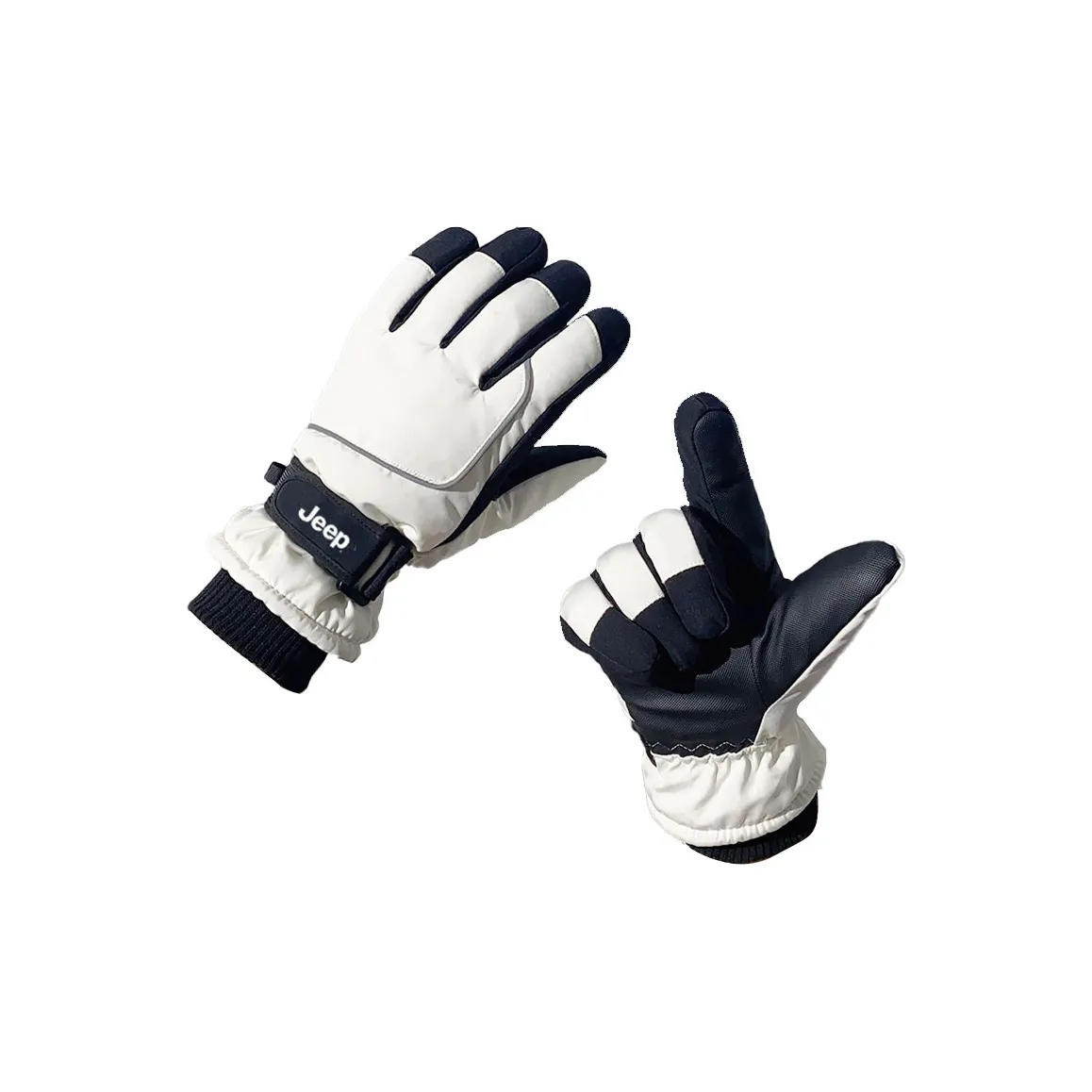 JEEP Сенсорный экран Доступные Спортивные Перчатки Унисекс