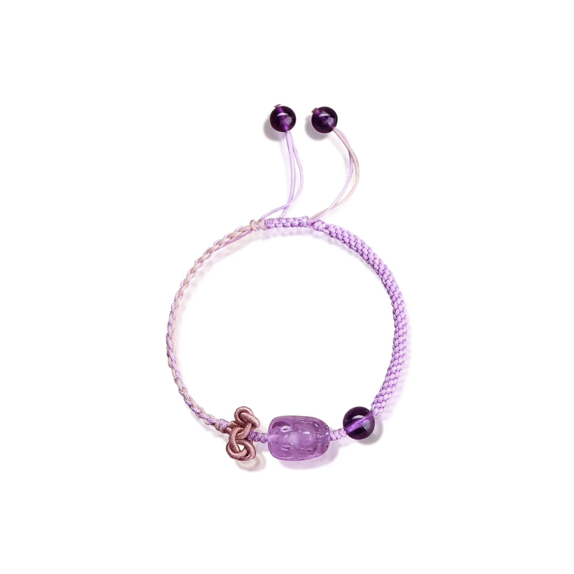 Moon Jewelry Плетеная веревка Кристальный шнурок для браслетов Унисекс