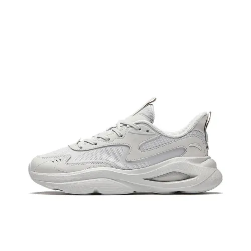 CHAOJIANTA Толстоподошвенные кроссовки Low Top Перламутрово-розовый Серый Женские