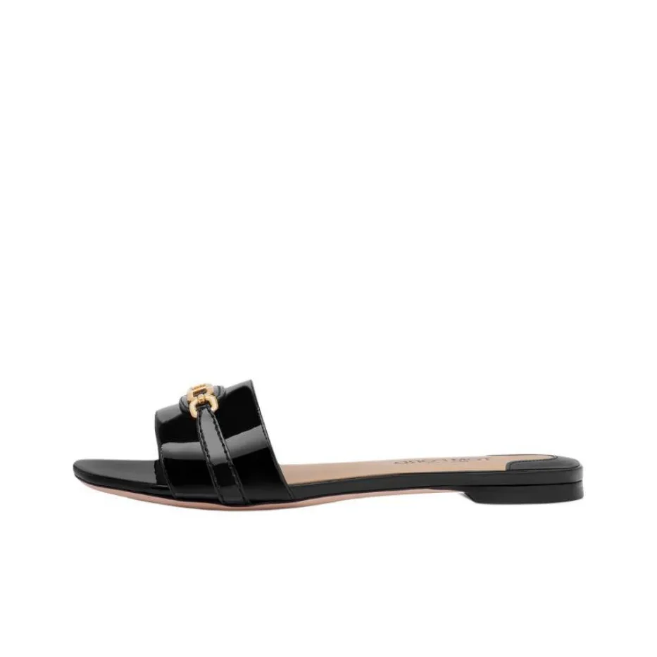 TF Slide Slippers Women's Black