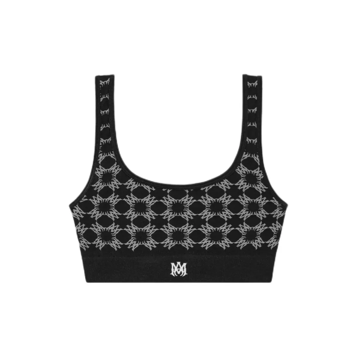 AMIRI Monogram Printed Bra