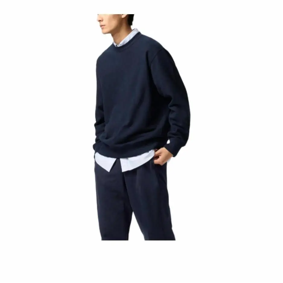 Uniqlo Sweatshirt - 69 Navy Blue