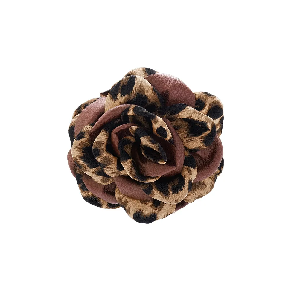 ROYALSASA Polyester, Acrylic Claw Clip Hair Claw Clip Women's