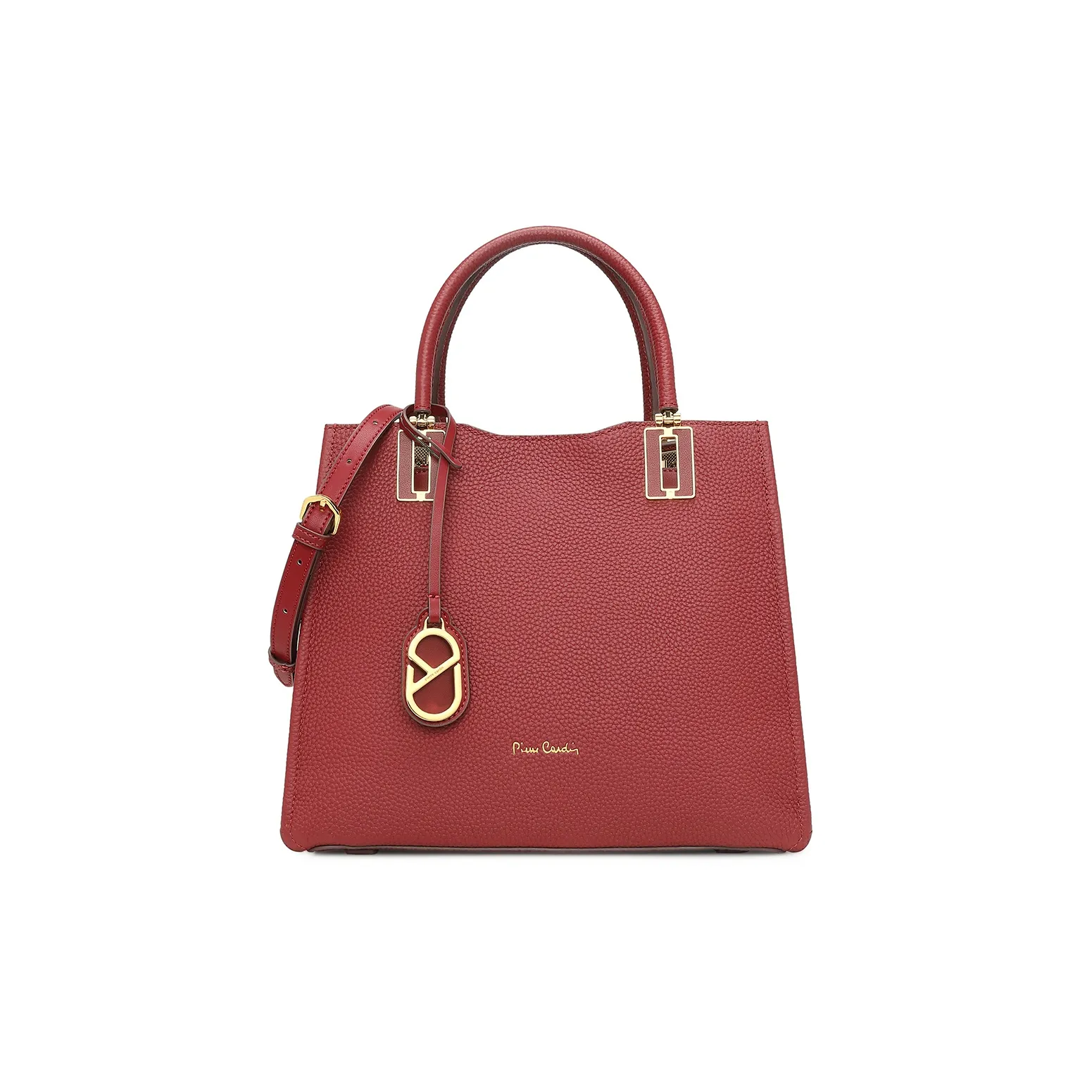 PIERRE CARDIN Сумка через плечо из коровьей кожи сумка через плечо стандартная женская красная